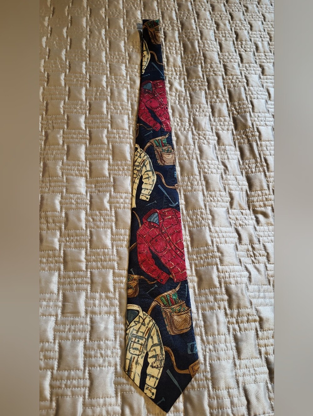 Vintage Tim the Toolman Home Improvement Tie